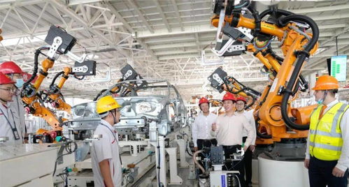 玩真的！恒大造車新進展 工廠曝光與網絡技術深度融合